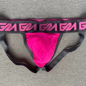 Garcon Male Pink Jockstrap - Medium